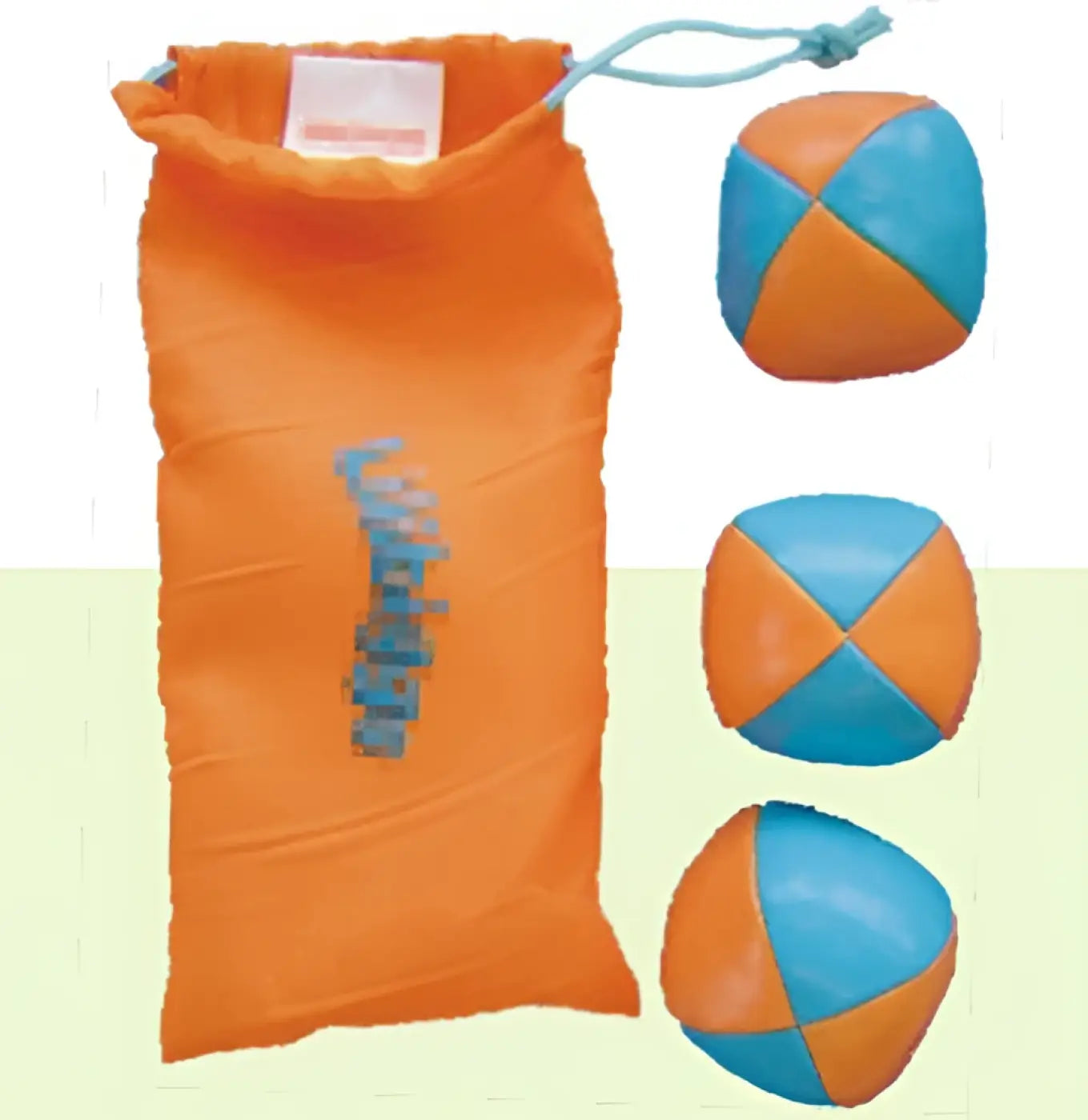 The Ball Depot magic balls: A Set Of 3 Children's Filled Rubber Magic Balls