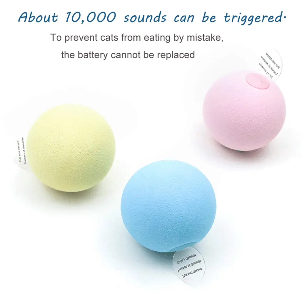 Gravity Voice pet Ball