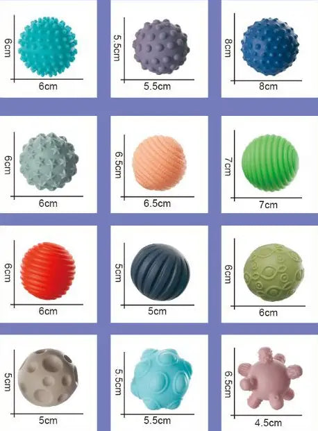 Baby Hand Grabbing Ball Puzzle