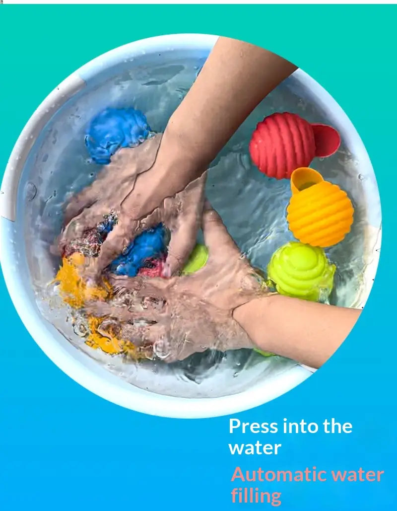 Silicone Adhesive Single Hole Water Ball