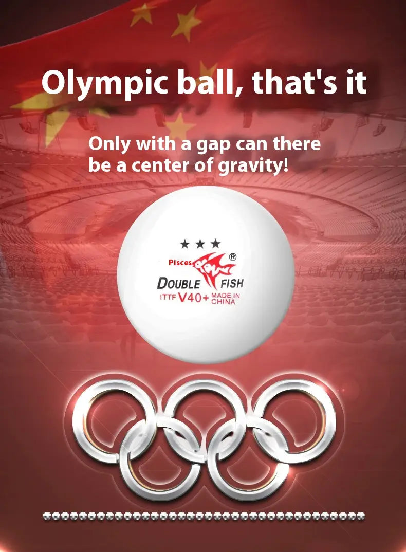 Entertainment Table Tennis Ball For New Material Training