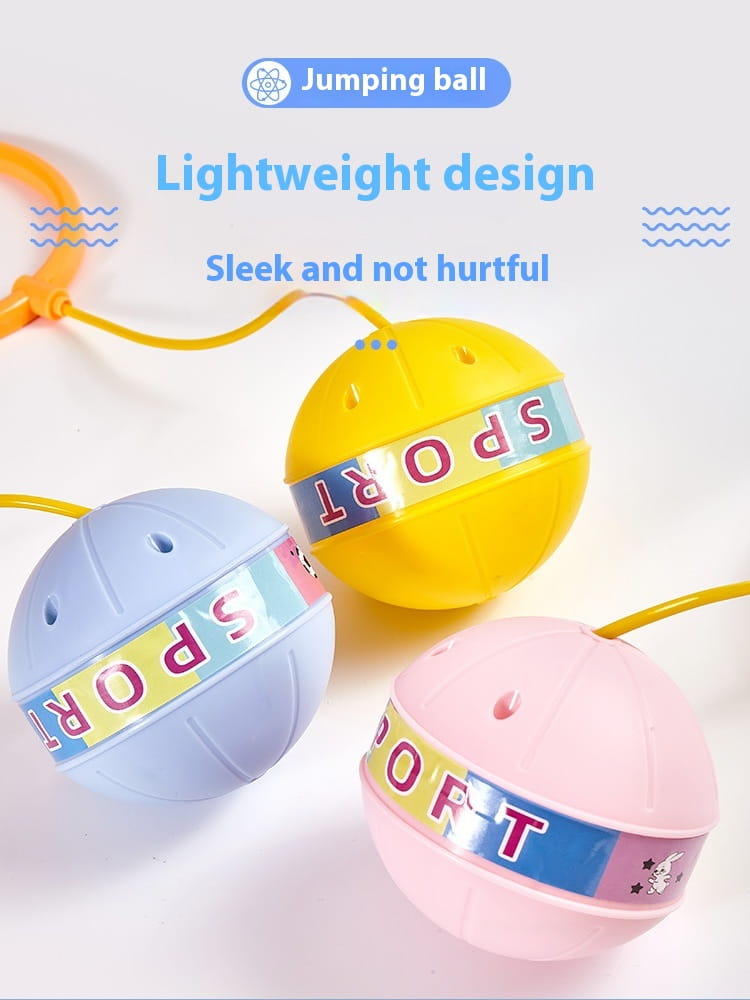Light-emitting Children’s Tether Jumping Ball