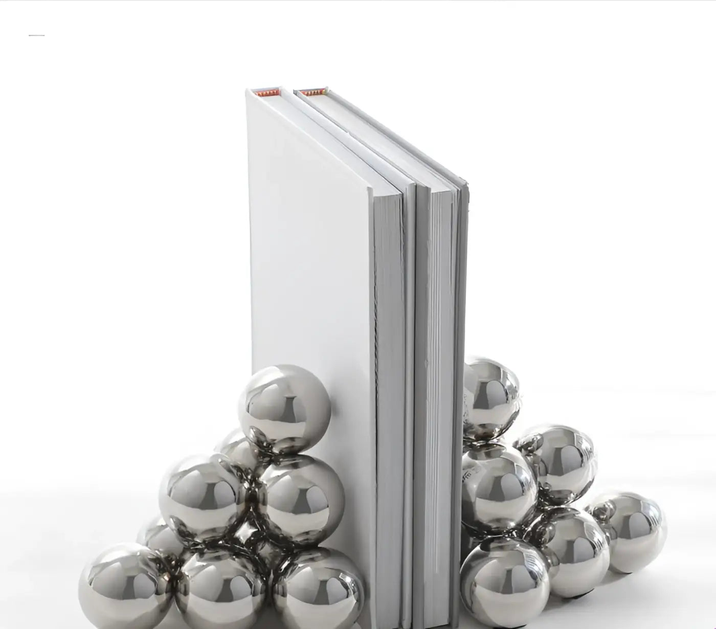 The Ball Depot Accessories: Abstract Stainless Steel Ball ornaments