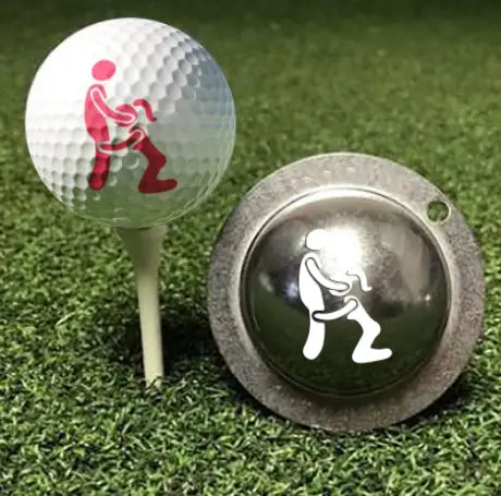 Cross-border Stainless Steel Golf Ball Scriber Scriber Marking Tool Marker Alignment Tool