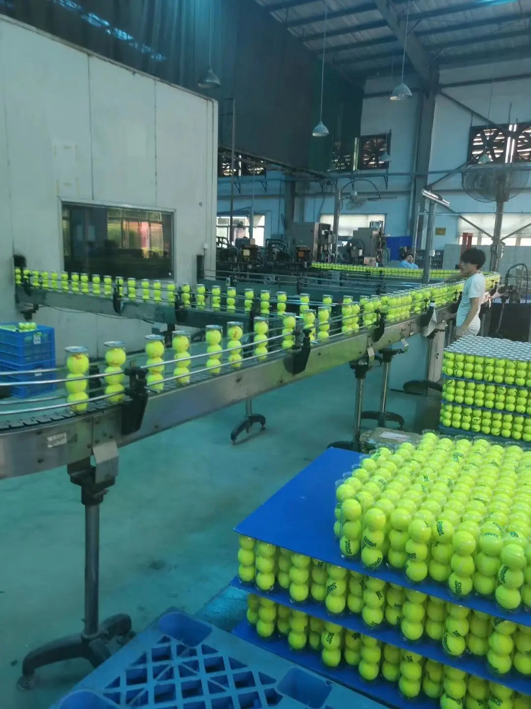 ITF Certified 45-55 Wool Training Cage Tennis