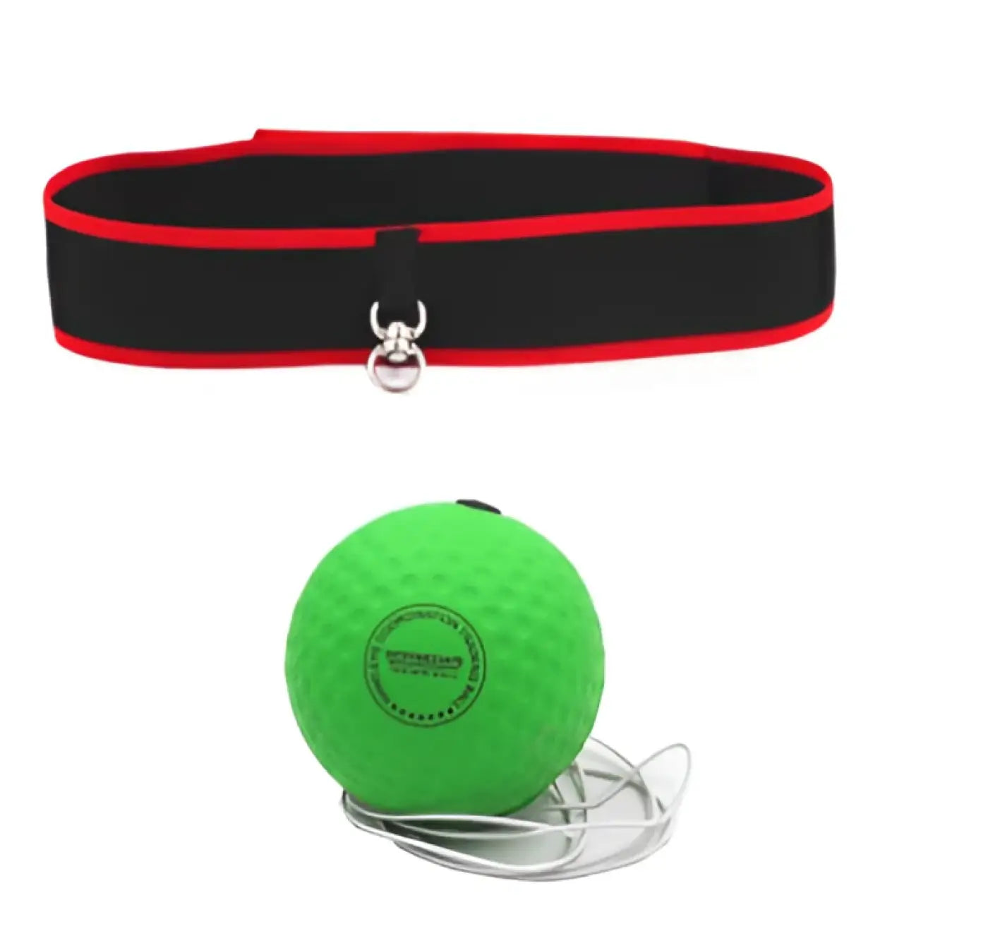 The Ball Depot training ball: Adjustable Boxing Reaction Head-mounted Ball