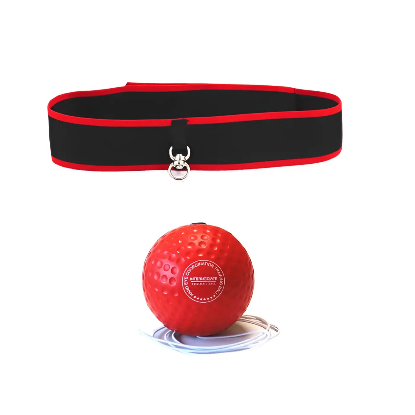 The Ball Depot training ball: Adjustable Boxing Reaction Head-mounted Ball