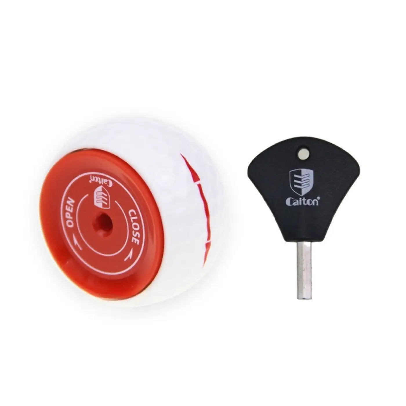 The Ball Depot golf ball: Adjustable Weight Putter Practicing Golf Ball