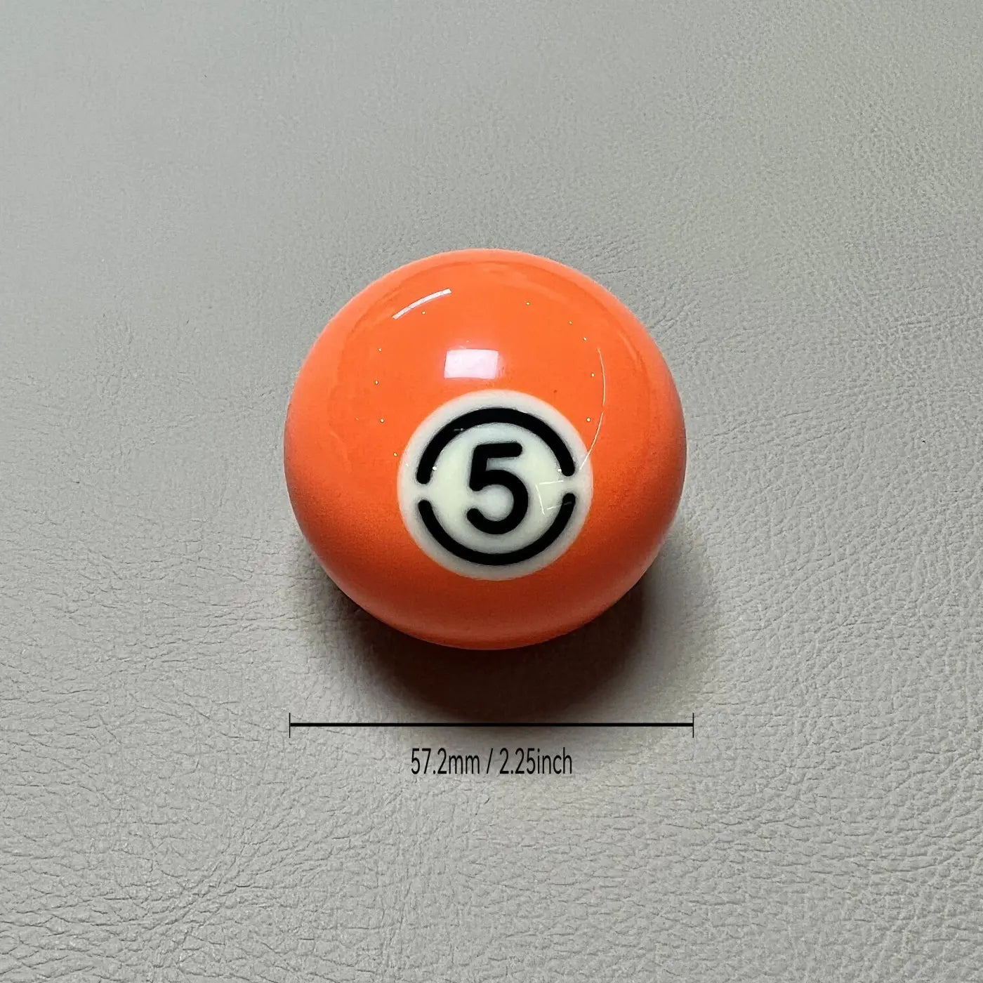 The Ball Depot billiard balls: Advanced Transparent Resin Billiards