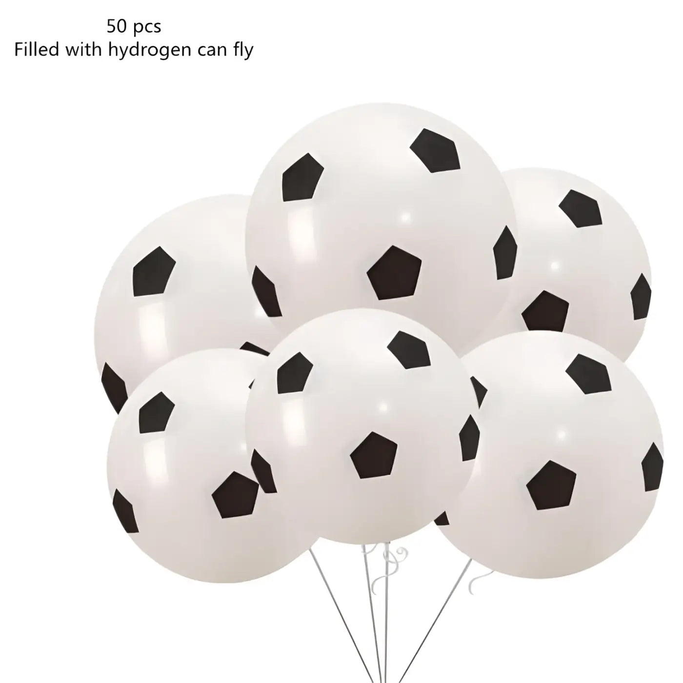 The Ball Depot novelty ball: Aluminum Soccer Balloon