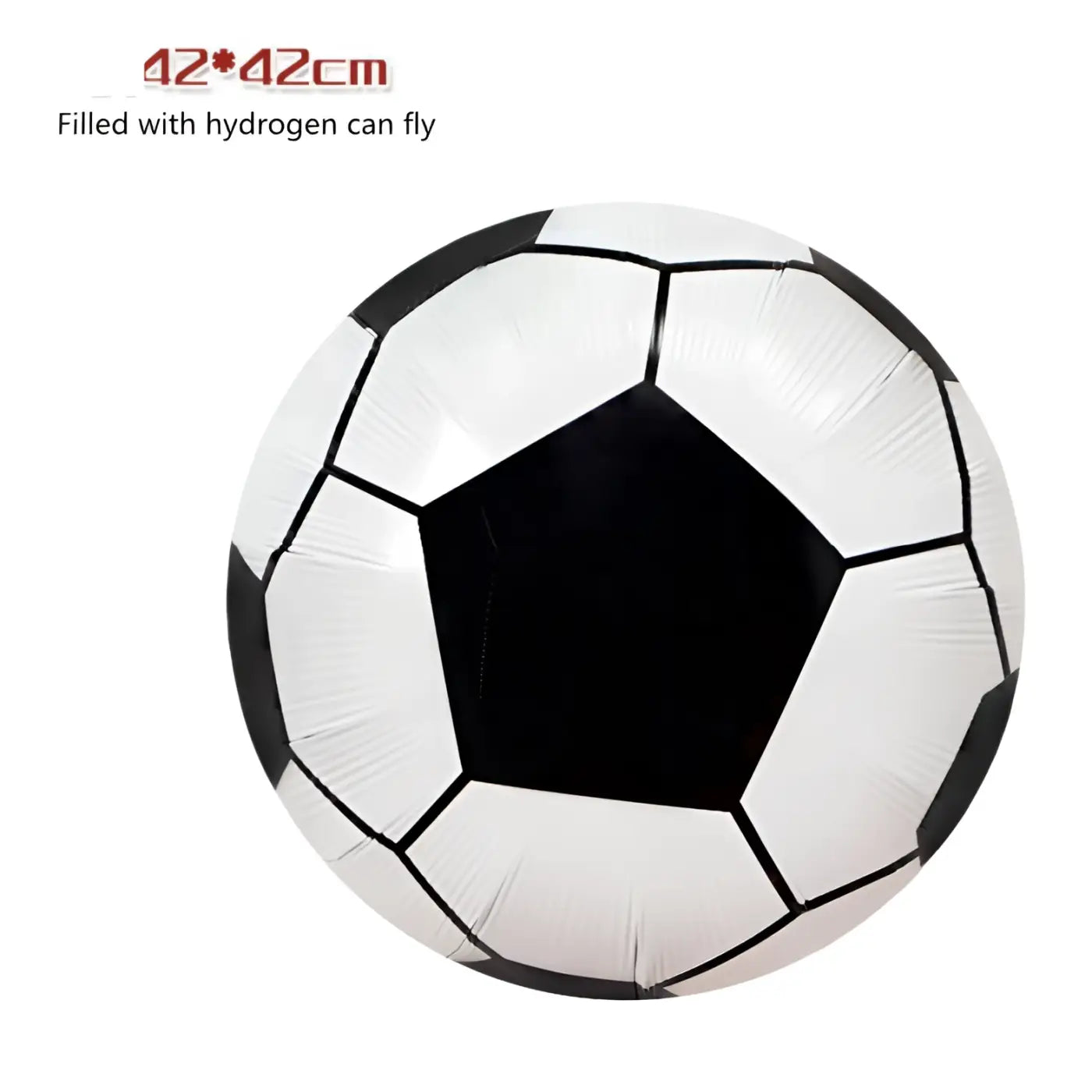 The Ball Depot novelty ball: Aluminum Soccer Balloon