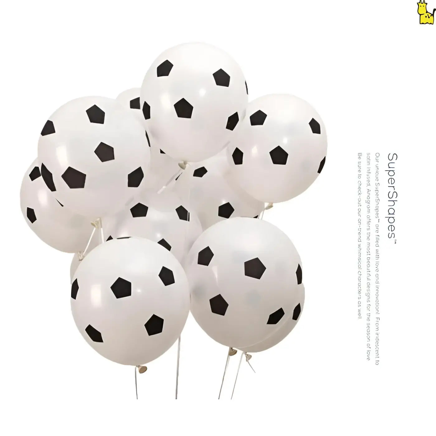 The Ball Depot novelty ball: Aluminum Soccer Balloon