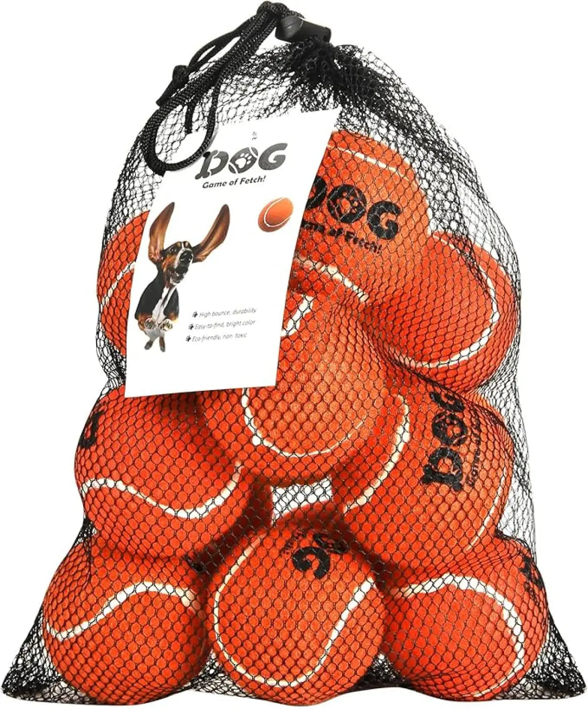 The Ball Depot : AMA SPORT Tennis Balls for Dogs 12 Pack 2.5"