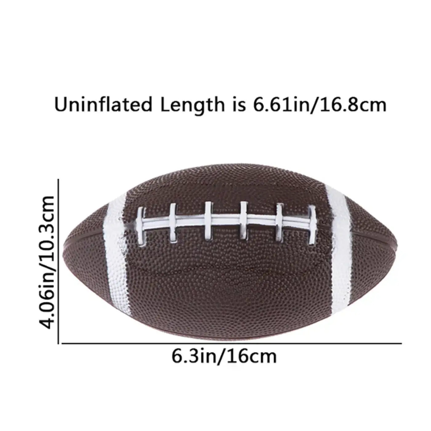 The Ball Depot football: American Football Footy Ball for kids
