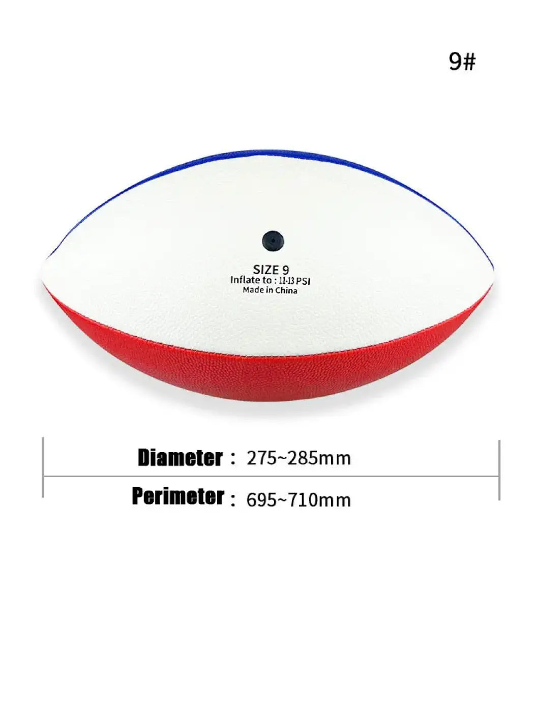 The Ball Depot american football: American football game training ball