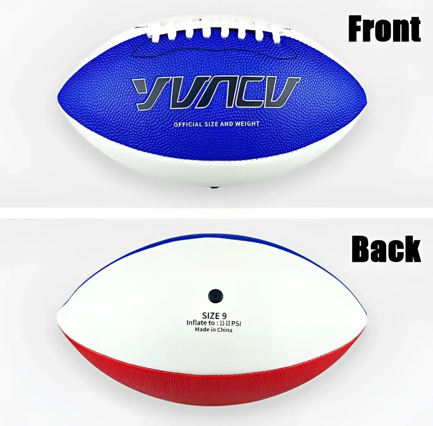 The Ball Depot american football: American football game training ball