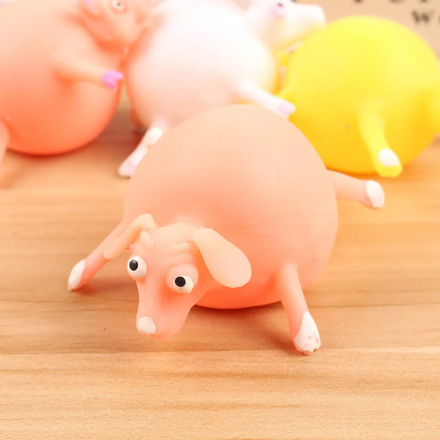 The Ball Depot novelty animal ball: Animal Soft Rubber Inflatable Balls