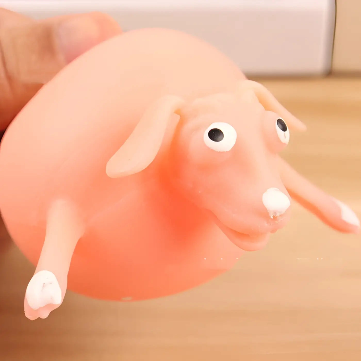 The Ball Depot novelty animal ball: Animal Soft Rubber Inflatable Balls