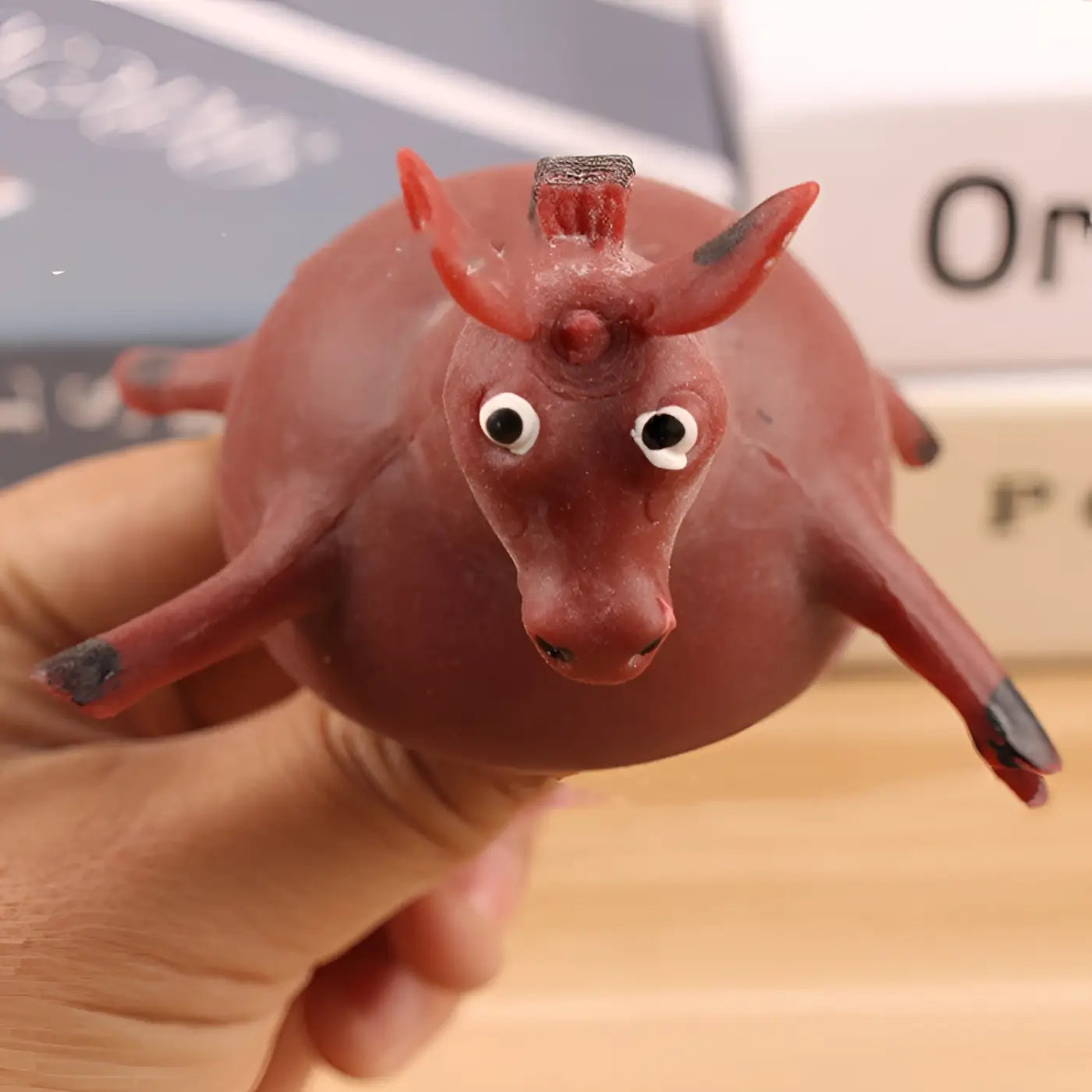 The Ball Depot novelty animal ball: Animal Soft Rubber Inflatable Balls