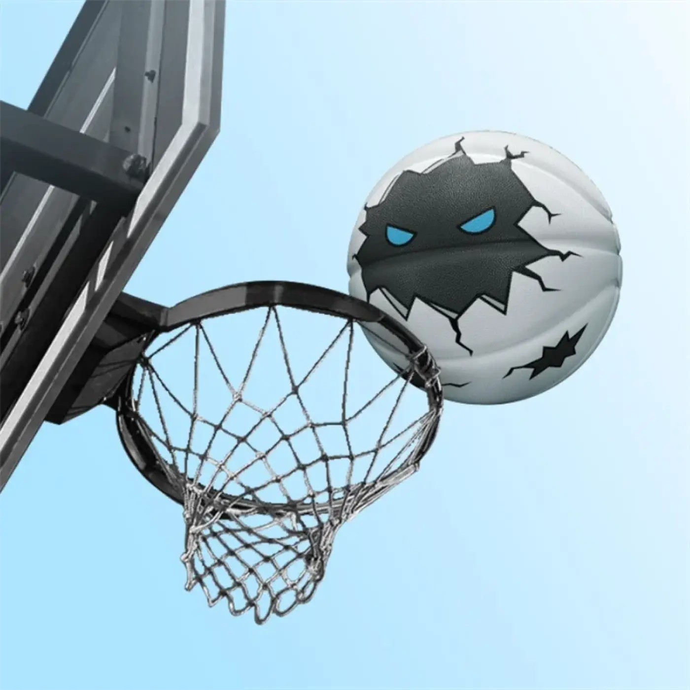 The Ball Depot basketball: Anime Teen Size 7 Basketball