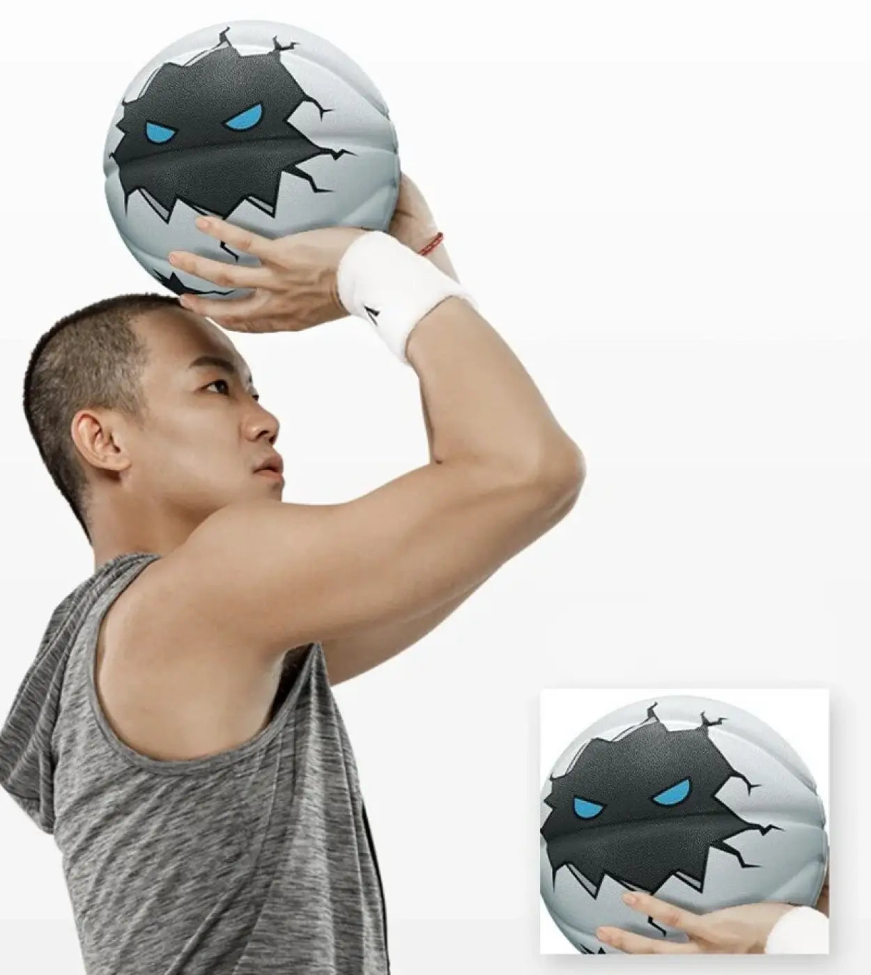 The Ball Depot basketball: Anime Teen Size 7 Basketball