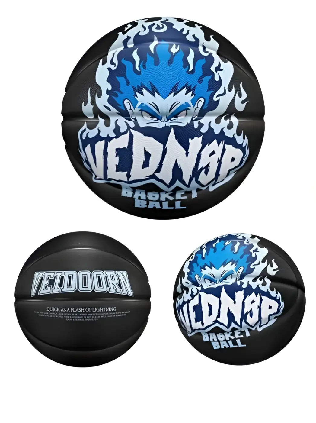 The Ball Depot basketball: Anime Teen Size 7 Basketball