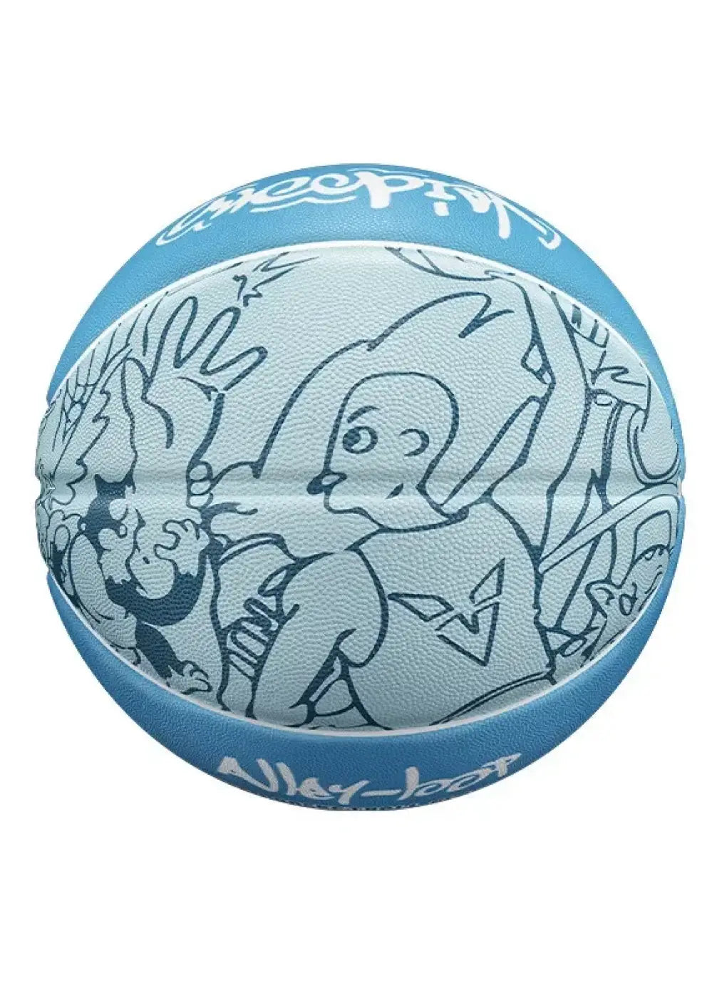 The Ball Depot basketball: Anime Teen Size 7 Basketball