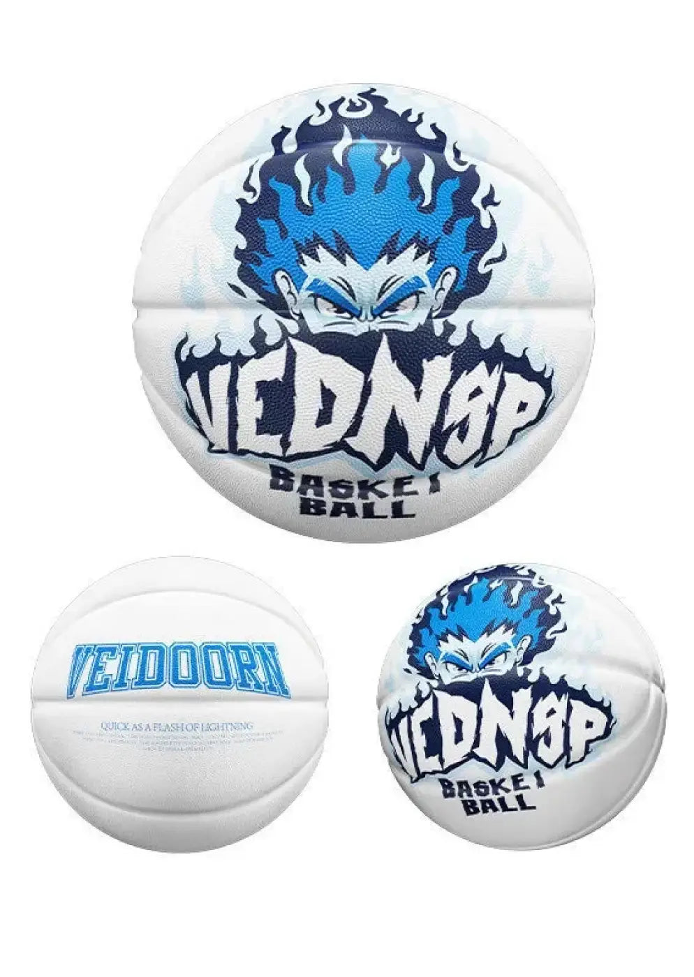 The Ball Depot basketball: Anime Teen Size 7 Basketball