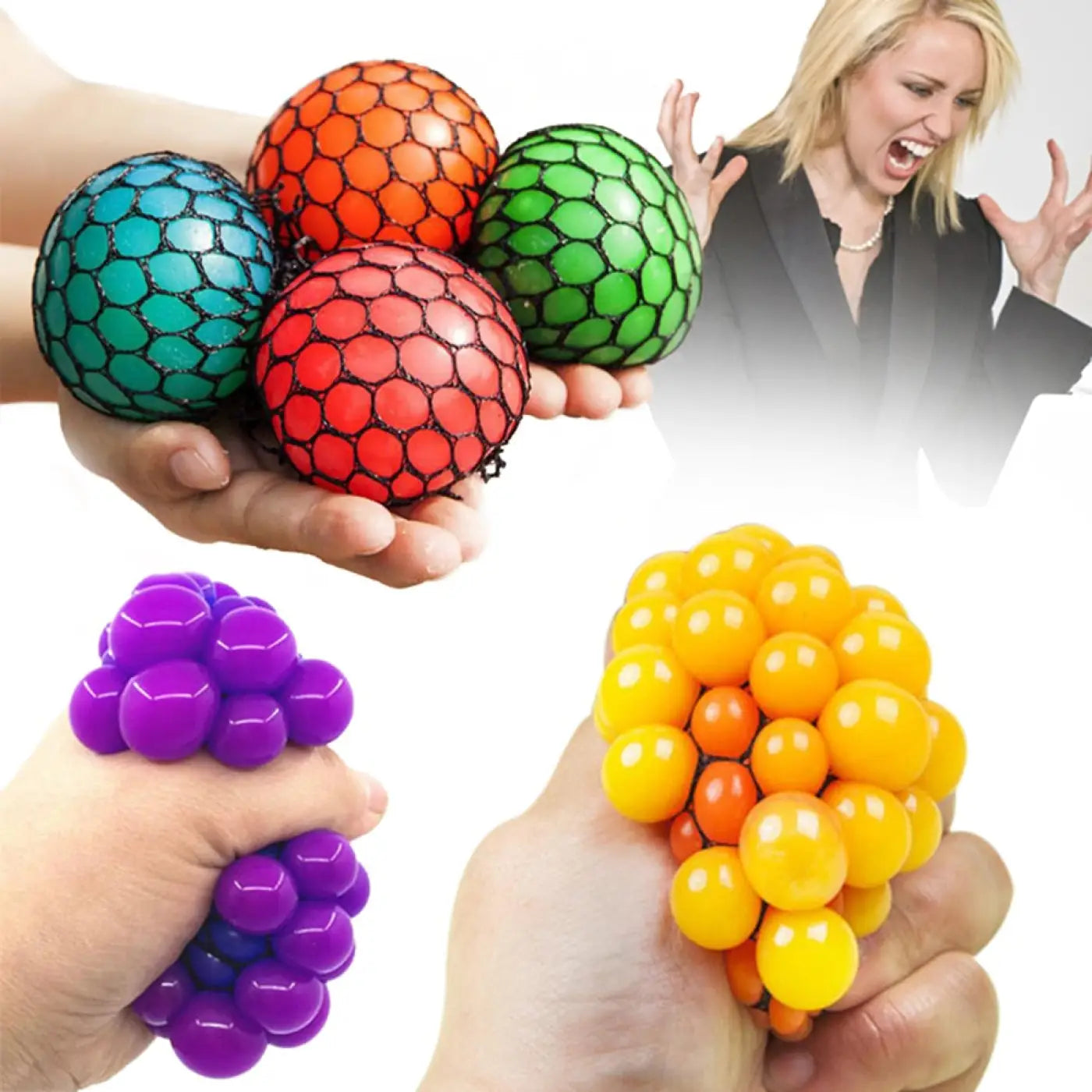 The Ball Depot stress: Anti Stress Ball