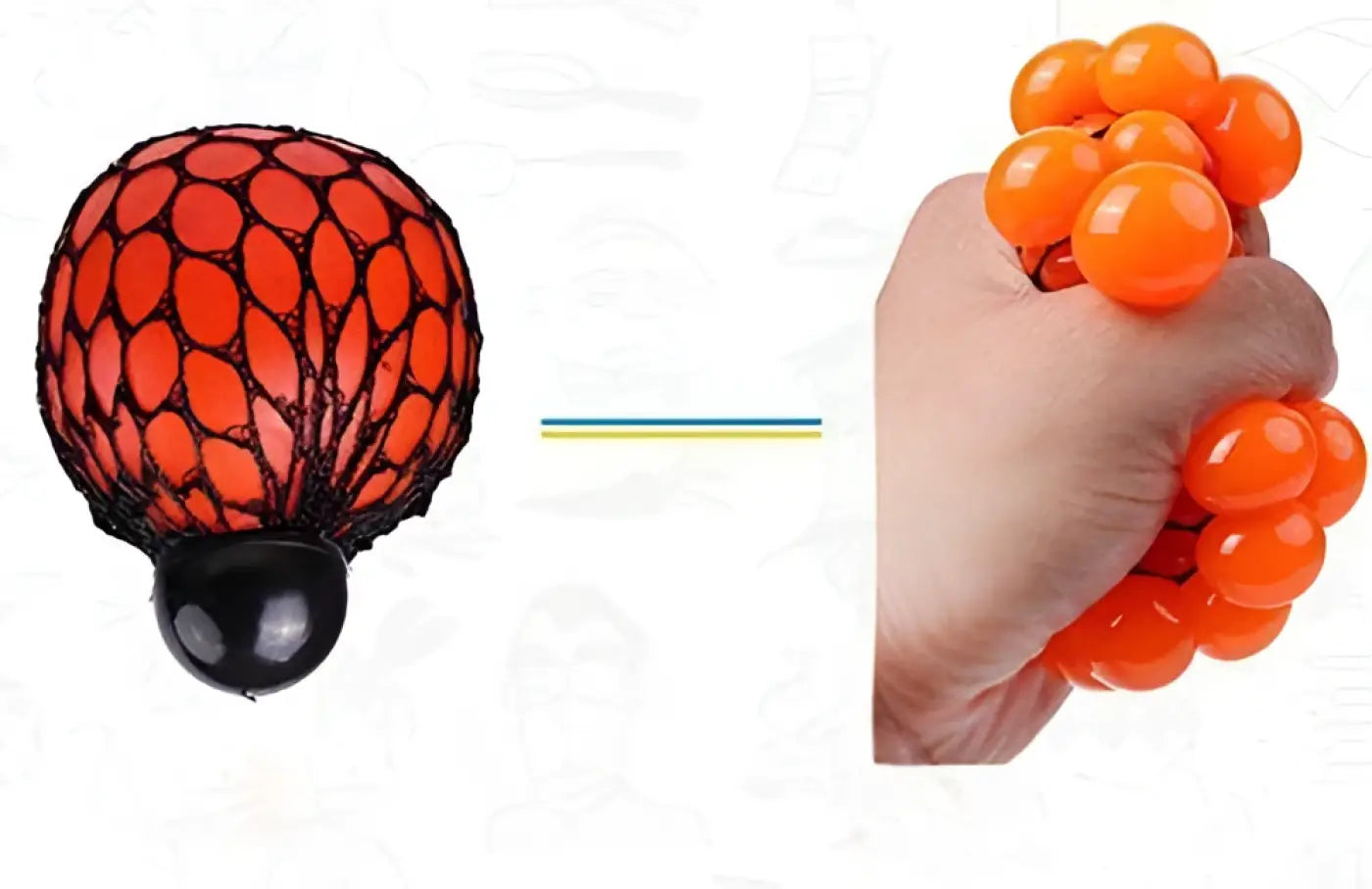 The Ball Depot stress: Anti Stress Ball