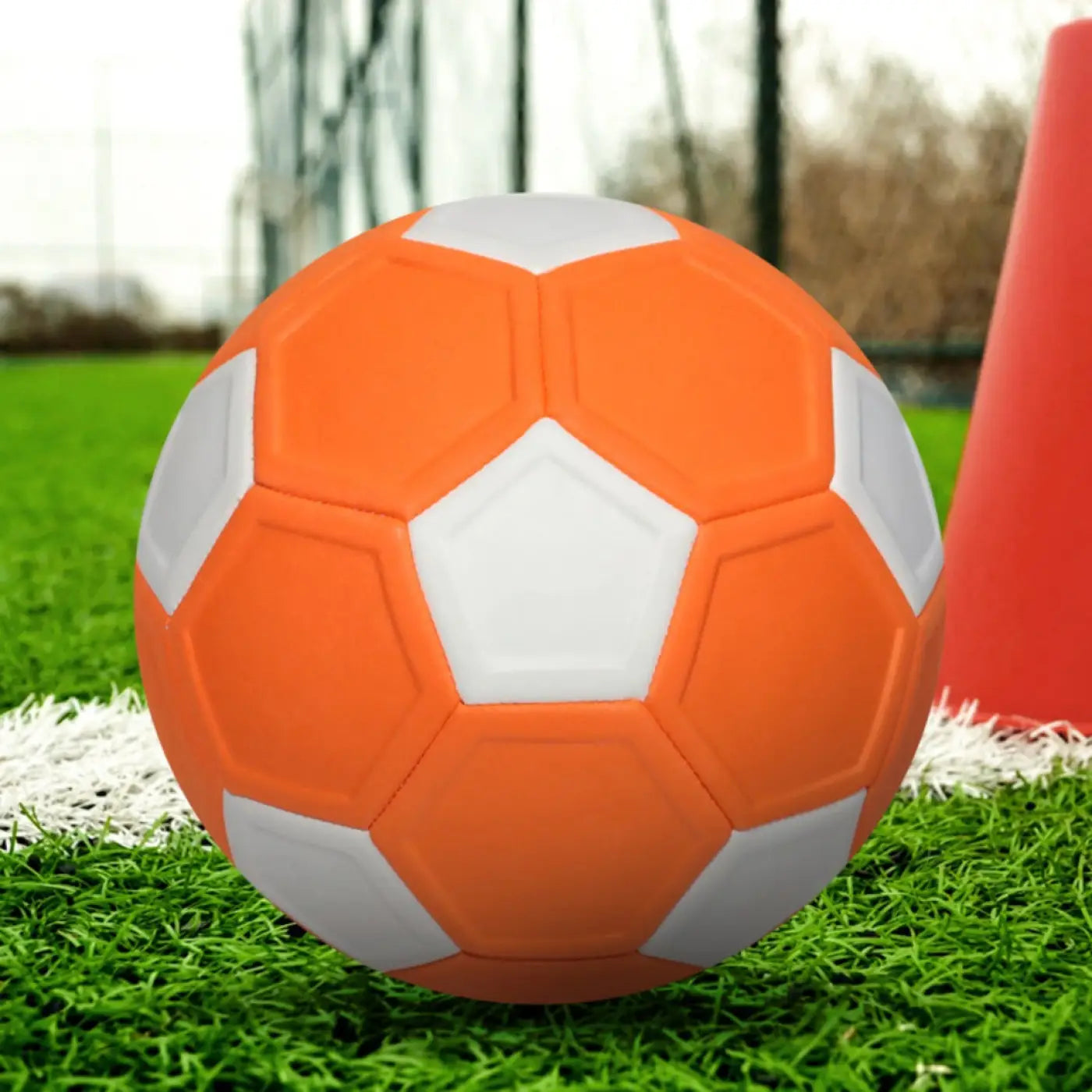 The Ball Depot soccer ball: Arc Spinning Soccer Ball