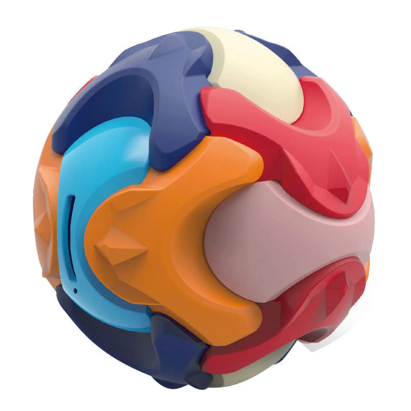The Ball Depot novelty ball: Assembled Ball Piggy Bank