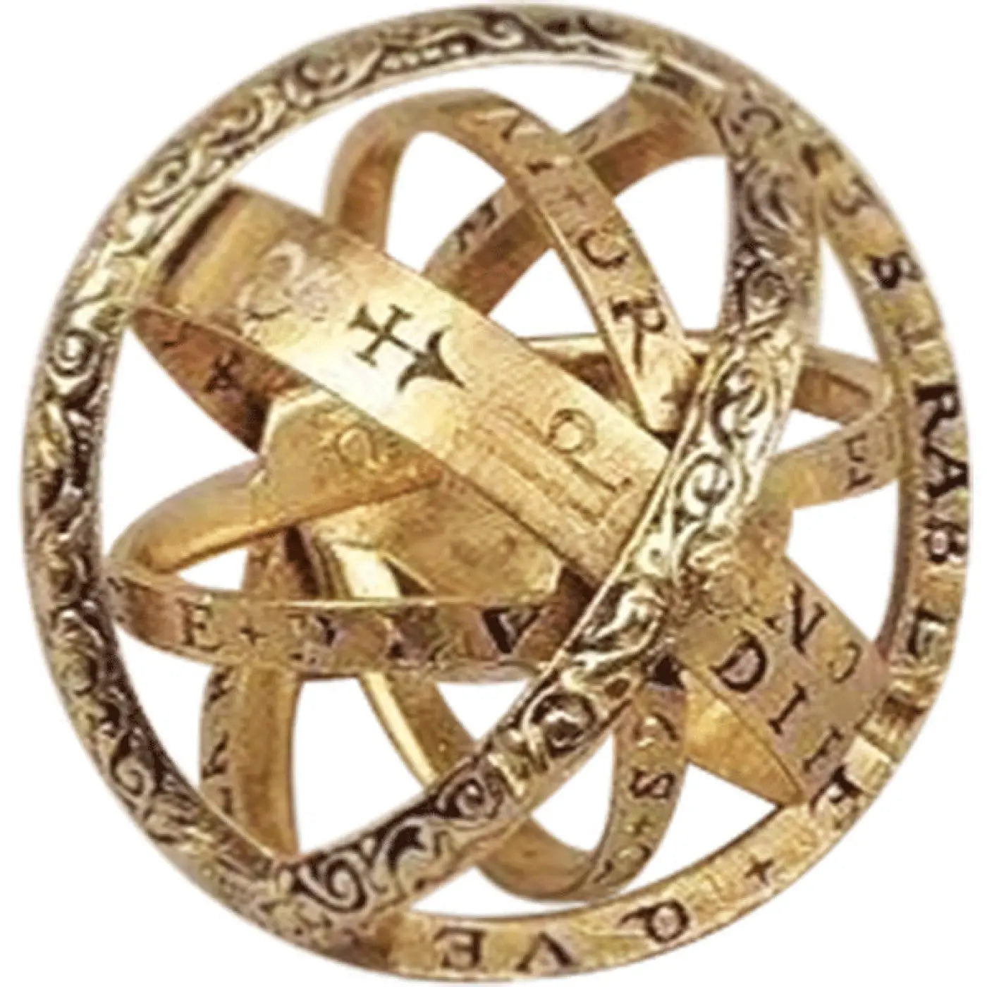 The Ball Depot decorative ball: Astronomical ball ring