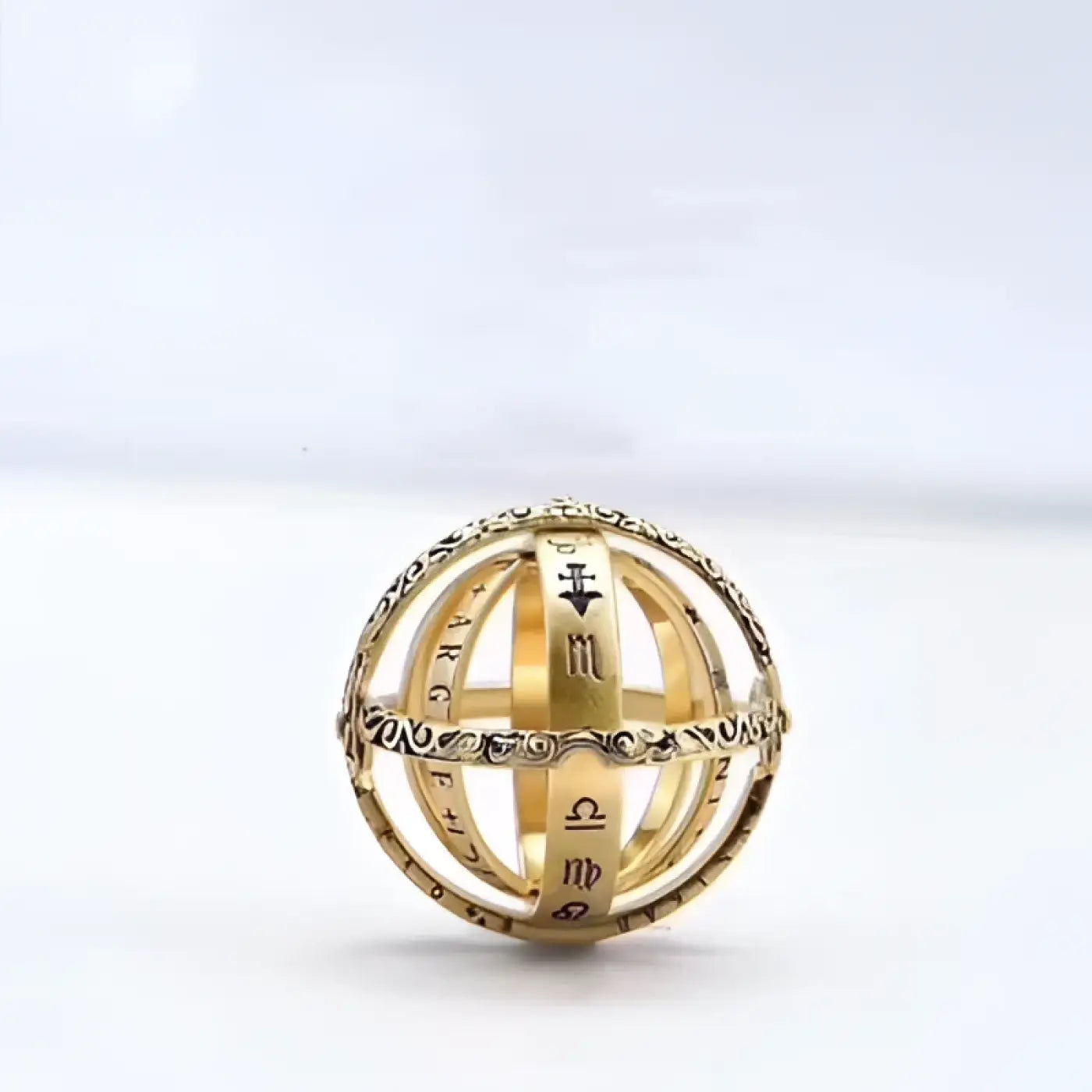 The Ball Depot decorative ball: Astronomical ball ring