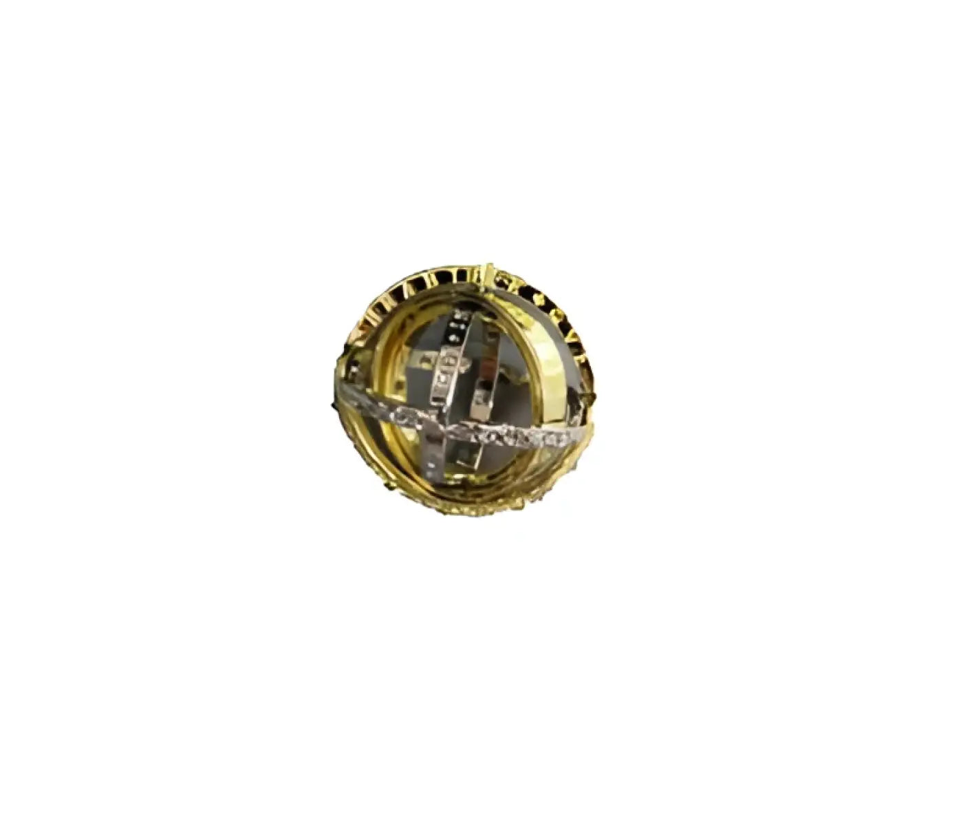 The Ball Depot decorative ball: Astronomical ball ring