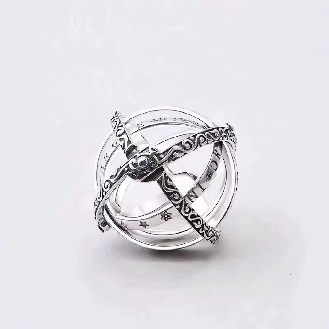 The Ball Depot decorative ball: Astronomical ball ring