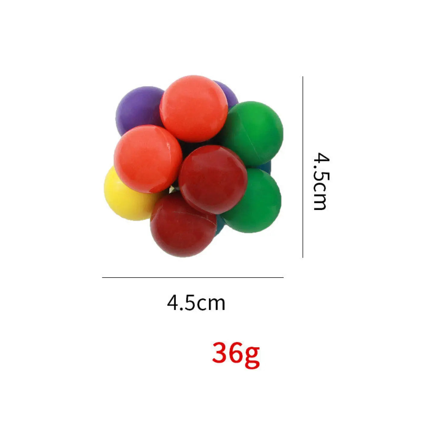 The Ball Depot sensory ball: Atomic Fidget Magic Ball