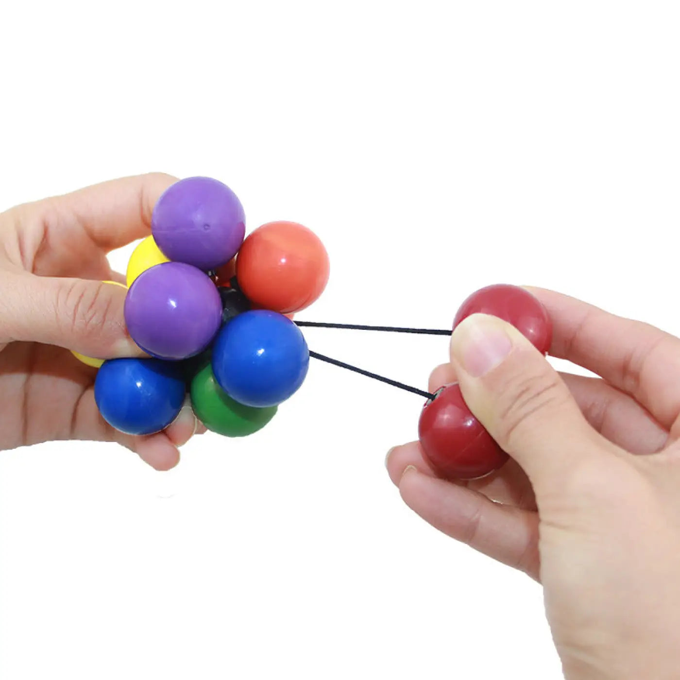 The Ball Depot sensory ball: Atomic Fidget Magic Ball