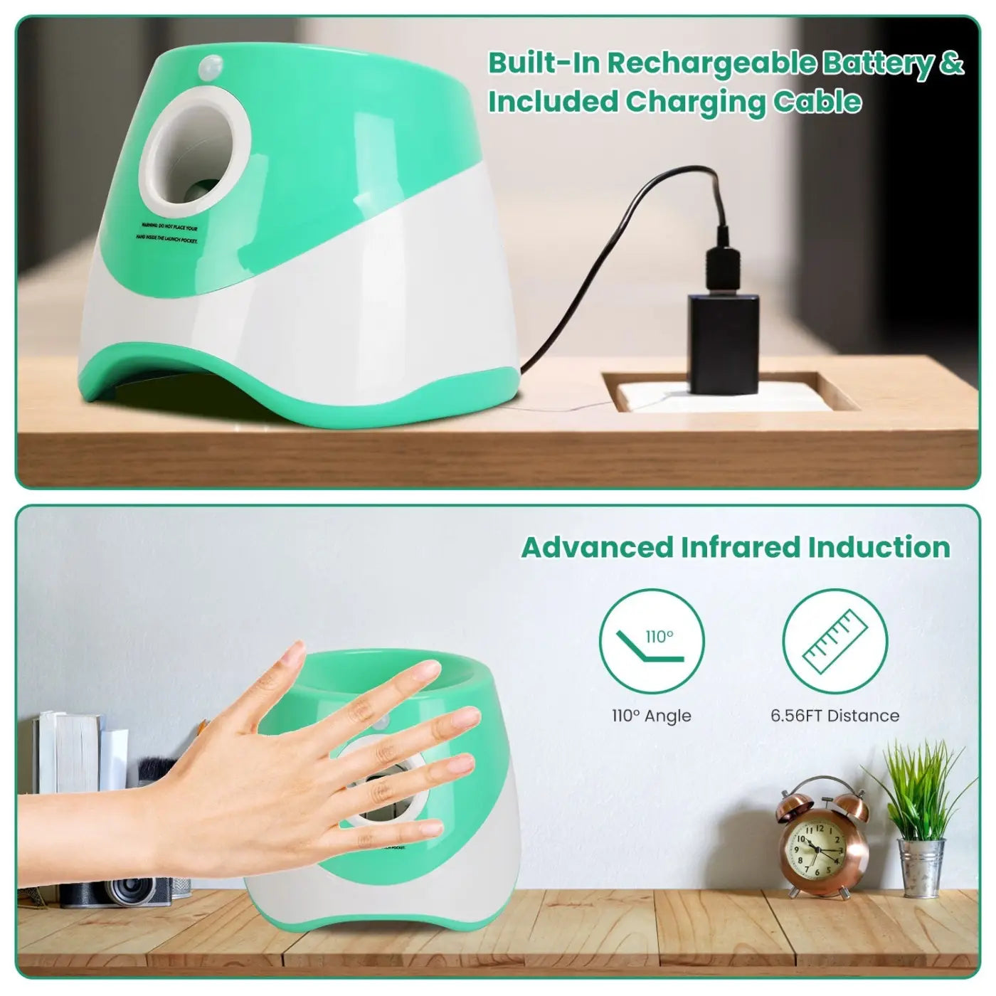 The Ball Depot dog ball: Automatic Dog Ball Launcher