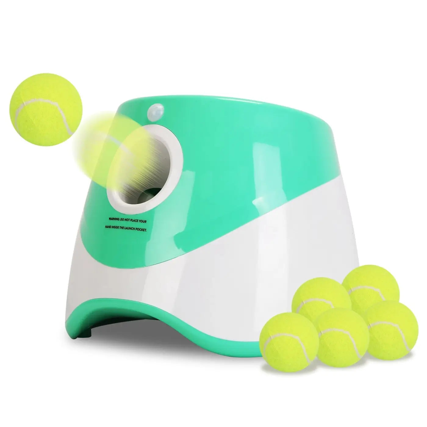 The Ball Depot dog ball: Automatic Dog Ball Launcher