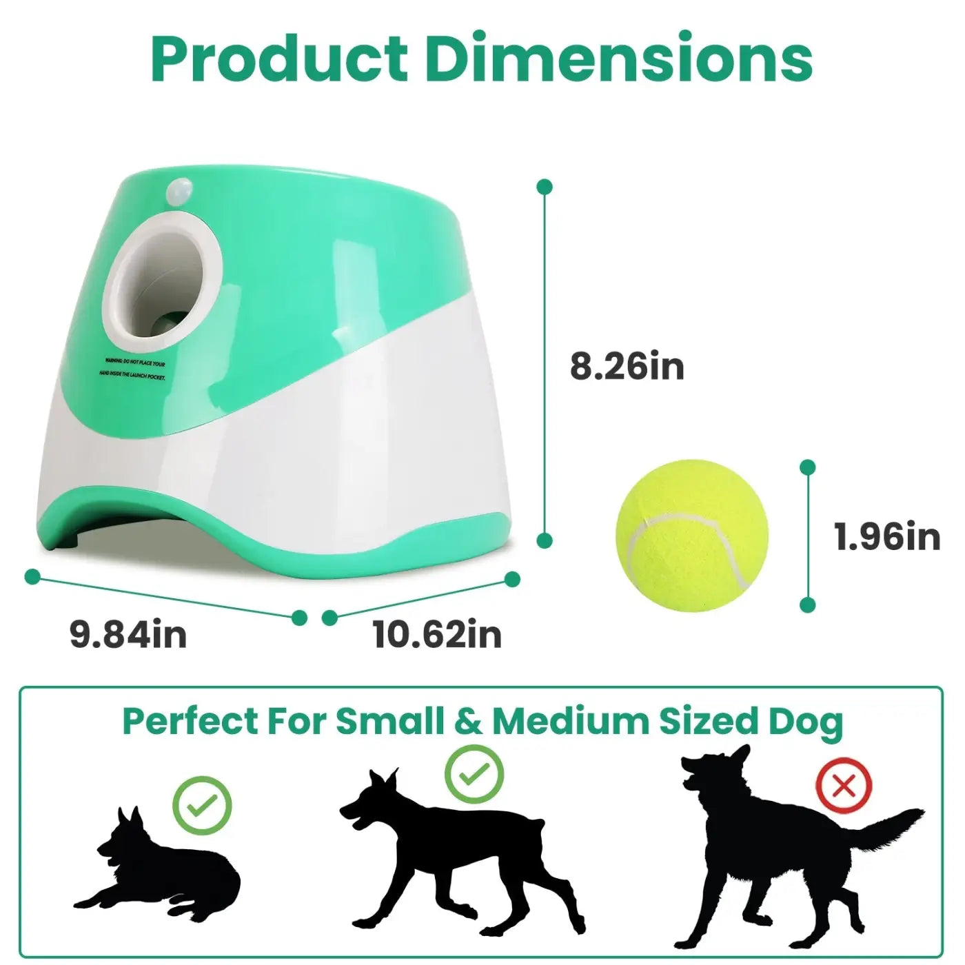 The Ball Depot dog ball: Automatic Dog Ball Launcher