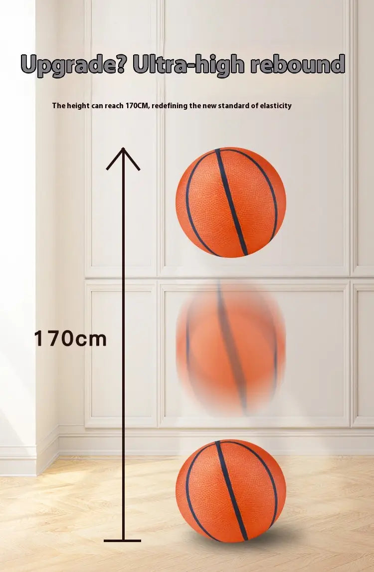 Silent Basketball Silent Indoor Sports Children Pat Ball