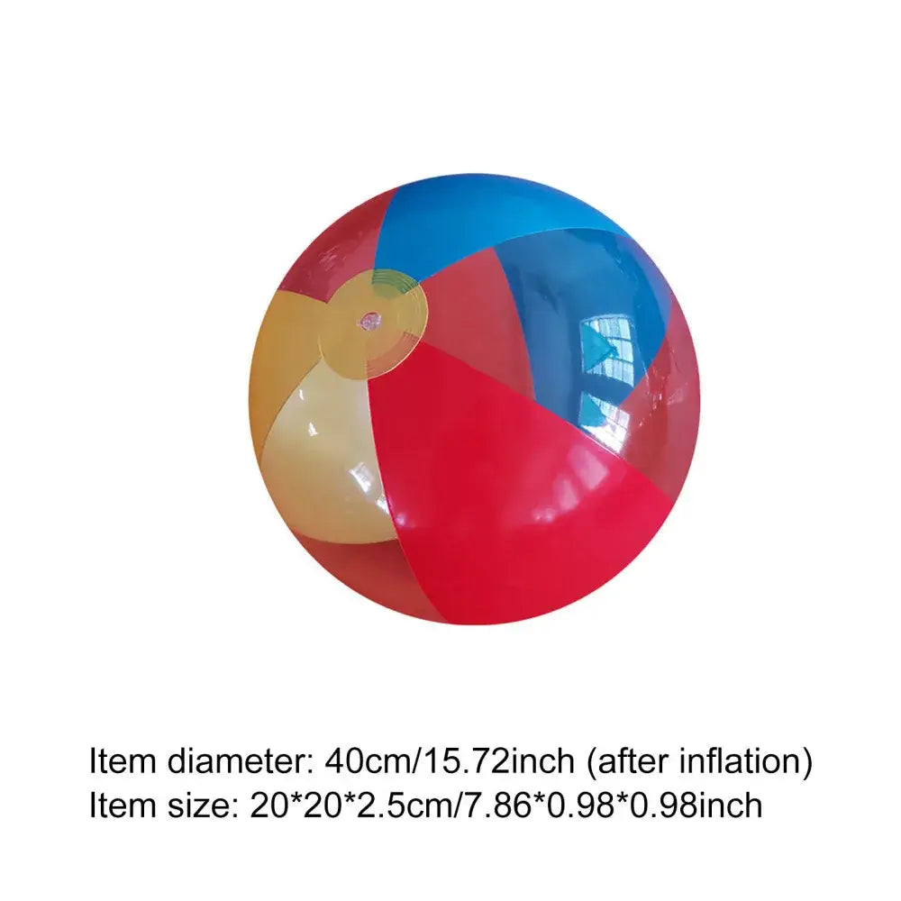 Inflatable Luminous Water Remote Control Color Change Ball