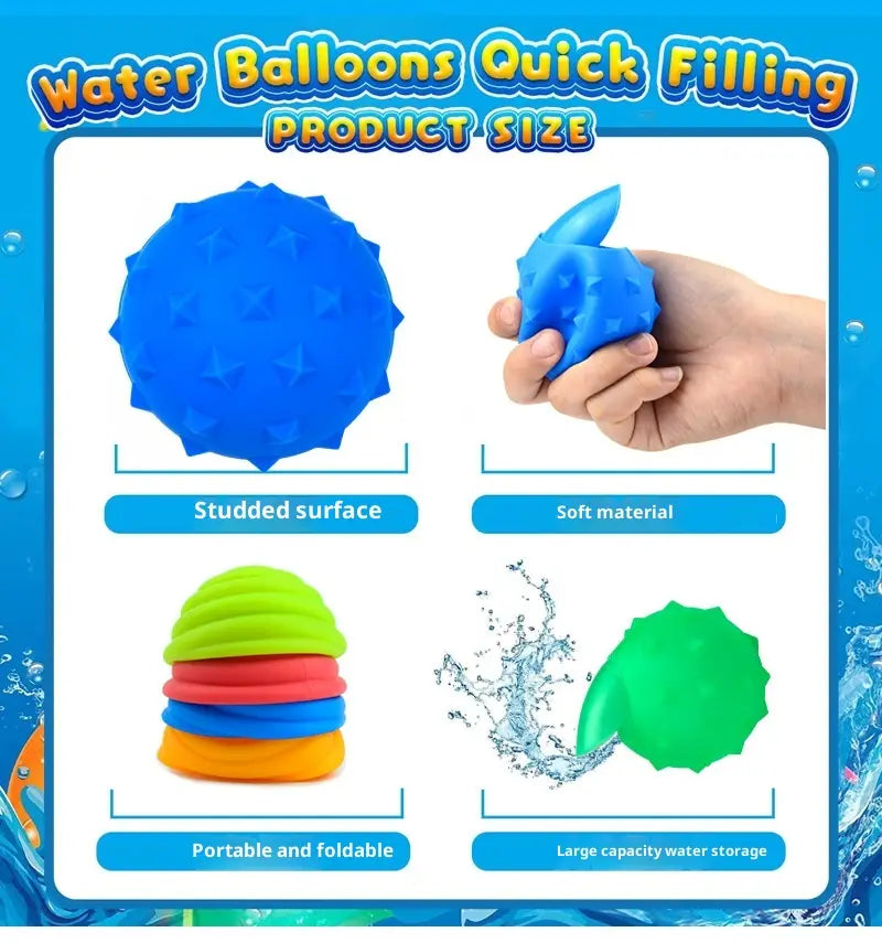 Silicone Adhesive Single Hole Water Ball