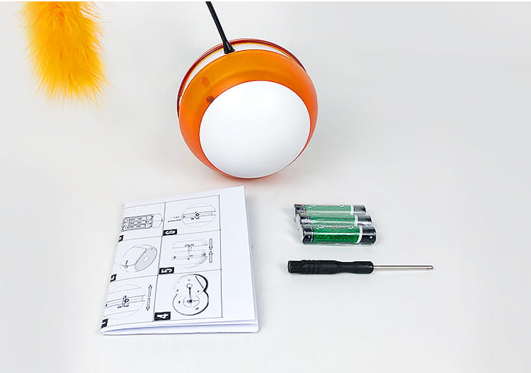 Electric Intelligent Cat Ball