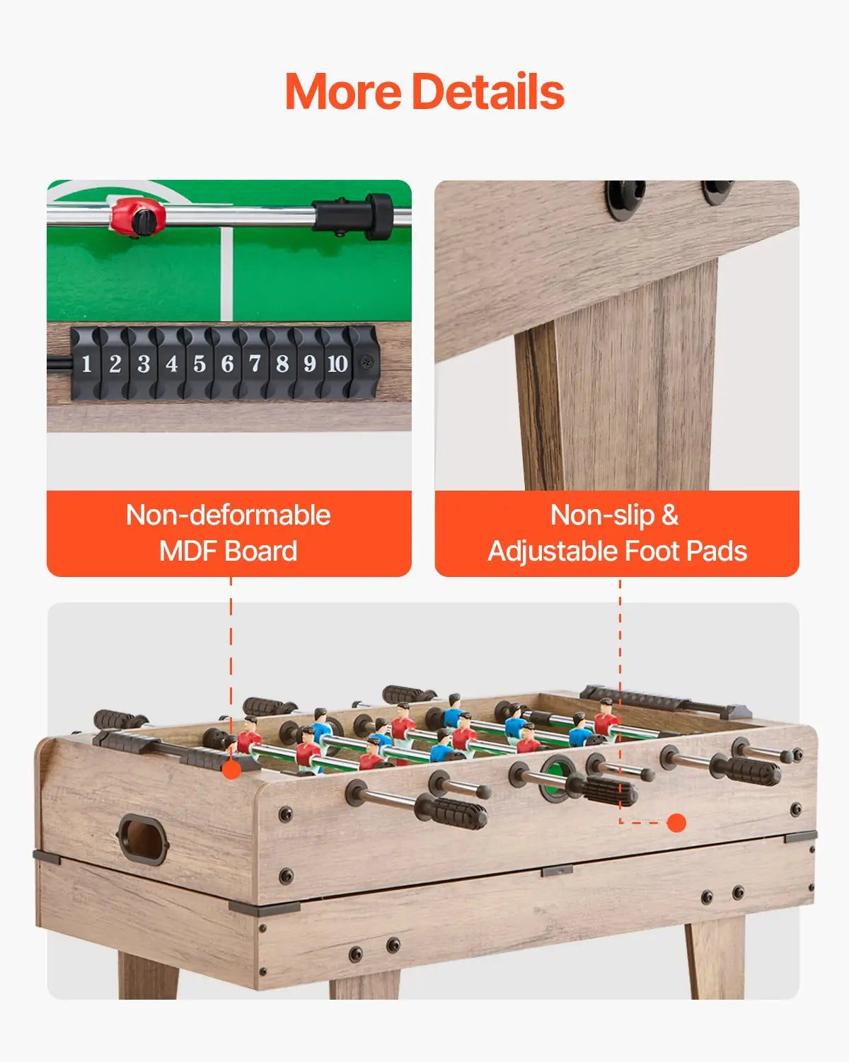 4 In 1 Game Table
