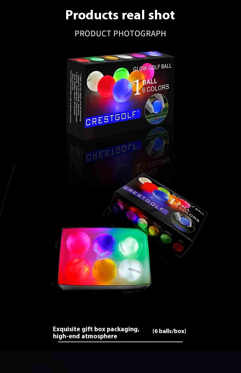 LED Glowing Golf Ball