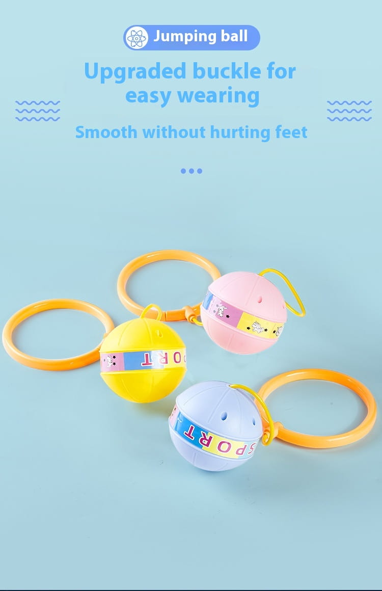 Light-emitting Children’s Tether Jumping Ball