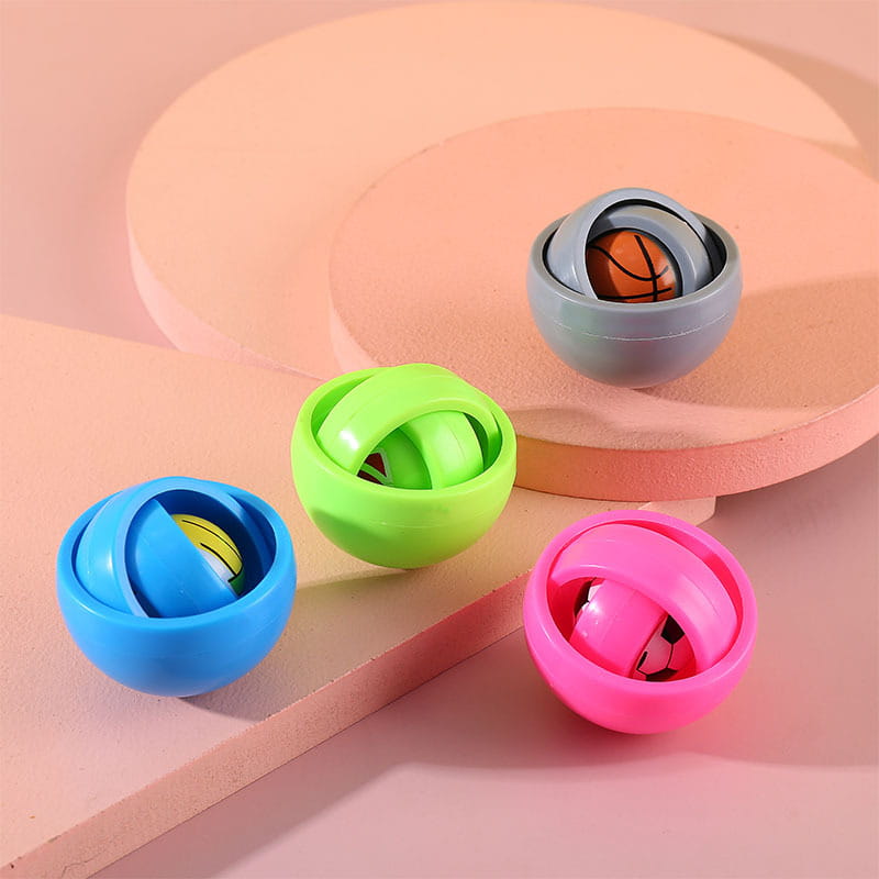 Fingertip Gyro Stress Relief Ball