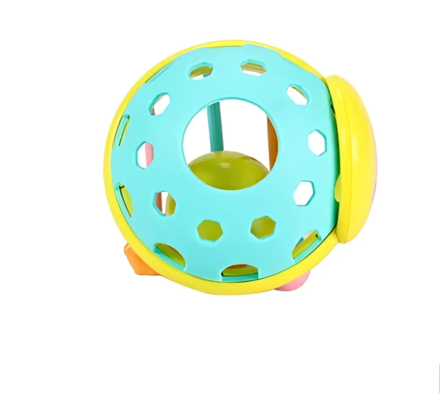 The Ball Depot baby balls: Baby bee soft rubber teething ball rattle
